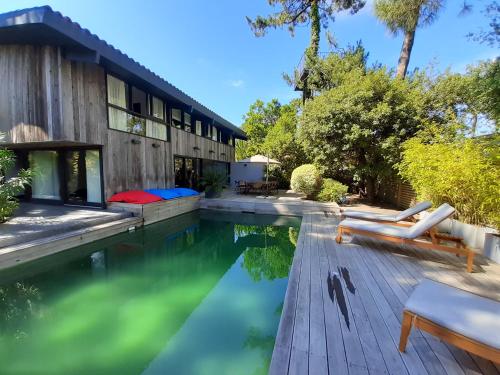 Villa dune de l'herbe gîte à louer L'Herbe