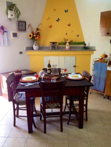 Il Vicoletto del Borgo gîte à louer Santa Domenica Talao