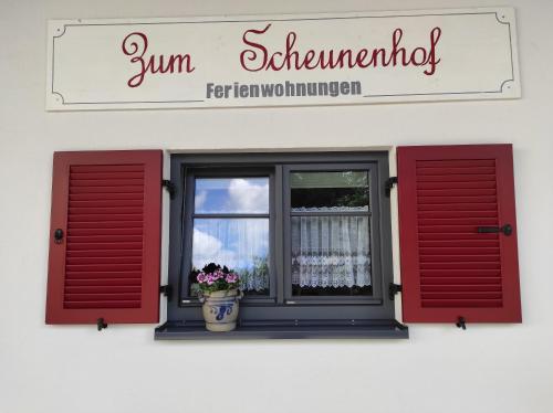 Entrance, Zum Scheunenhof - Bauernhaus in Ichenhausen