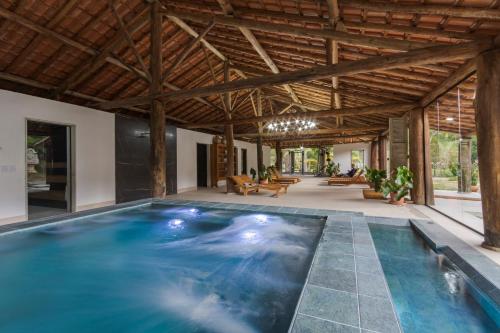 Gyógyfürdő, Resort Fazenda 3 Pinheiros in Engenheiro Passos