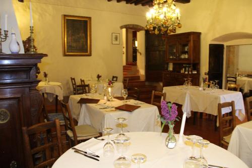 Ресторан, Villa Rigacci in Реджелло