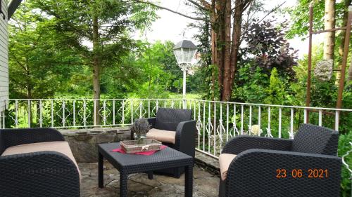 Balkons/terase, K14 - Oase im Grünen (K14 - Oase im Grunen) in Sankt Florian (Upper Austria)