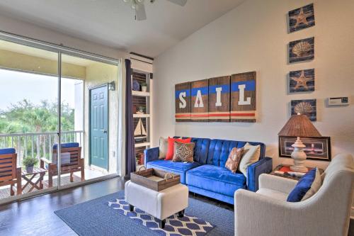 Resort Condo Pool Access, 6 Mi to Magic Kingdom! in Kissimmee, USA