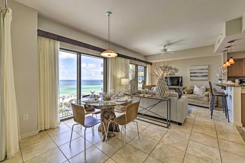 PCB Condo Ocean View Balcony and Beach Access - main image