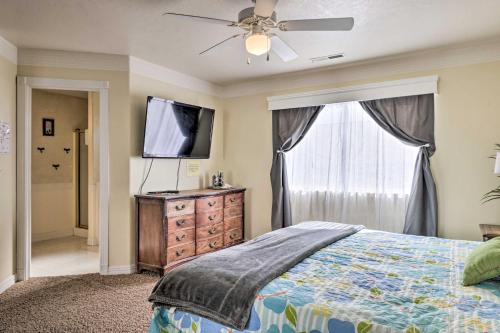 Home with Game Room and Fire Pit 30 Min to Zion! - image 9