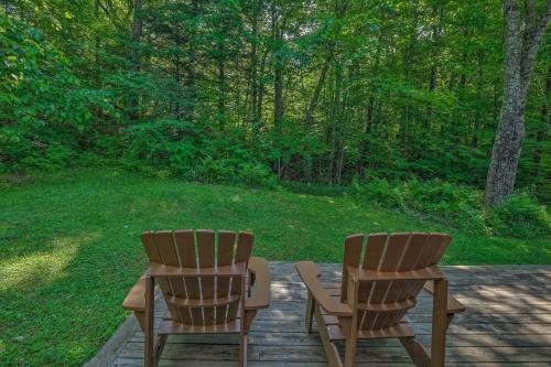 Rustic Waitsfield Condo about 1 Mi to Hike and Ski!