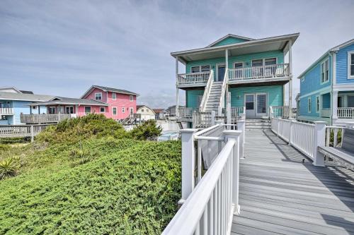 Large-Group Getaway - Beachfront Home with Pool!