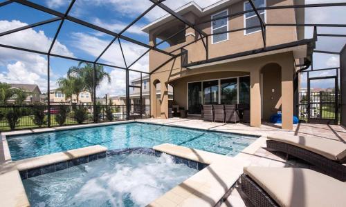 Sumptuous 5 Bdrm Home with Pool at Encore