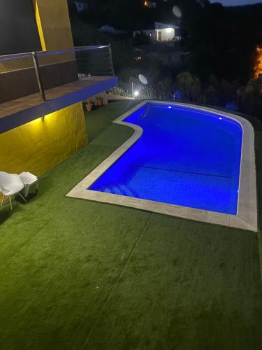 Kilátás, 4 Bed Villa - Sleeps 9- Pool - Garden - Parking in Massanet de la Selva
