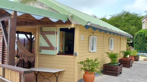 La cabane du pêcheur - Location saisonnière - Le Gosier