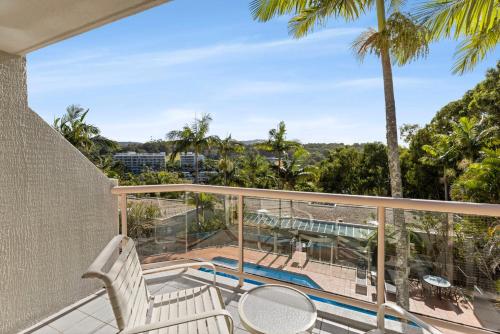 Kilátás, Pacific Bay Resort in Coffs Harbour