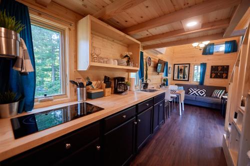 Tuxbury Pond Camping Resort Tiny House Emerson - image 12