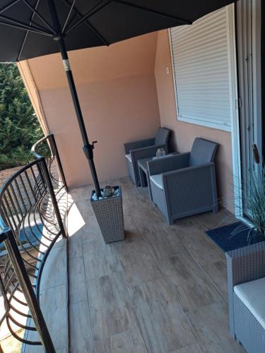 Erna apartman in Zalakaros