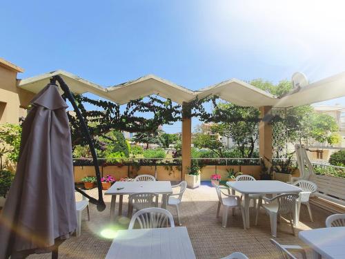 Restaurant, Hotel La Terrazza in Porto San Giorgio
