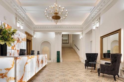 Lobby, Aurea Ana Palace by Eurostars Hotel Company in Budapest