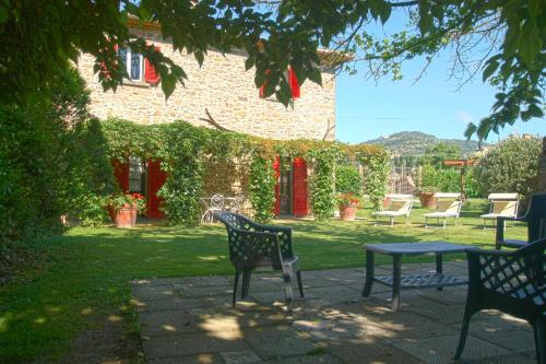 A szálláshely kívülről, Holiday apartments La Bozza and Il Bozzino in Montalla