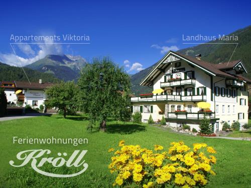 Ferienwohnungen Kröll - Appartements Viktoria und Landhaus Maria Mayrhofen