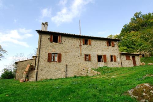 A stay surrounded by greenery - Agriturismo La Piaggia - app 2 bathrooms - Apartment - Vivo dʼOrcia