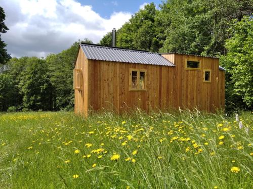 Celoroční GLAMPING v pohodlném domečku