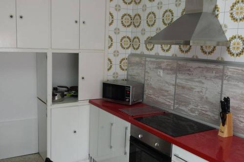 Kitchen, Apartamentos Campomanes 2 in Pola de Lena