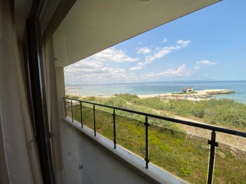 Balkons/terase, Apartments Pomorie in Pomorja