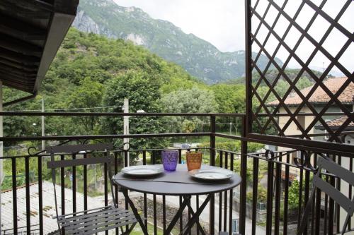 Balcony/terrace, Ponte Vecchio - Grazioso nido in Vallecamonica in Darfo Boario Terme
