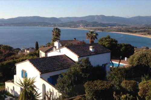 Villa vue sur mer Corse Blanca Casa à PORTICCIO AJACCIO - Location, gîte - Grosseto-Prugna