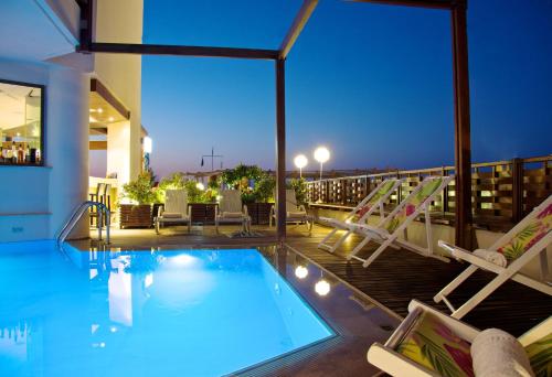  Steris Elegant Beach Hotel & Apartments, Rethymno