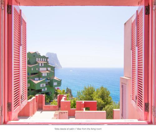  Precioso apartamento en la Muralla Roja - 0221, Pension in Calpe