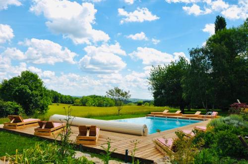 La Salvetat de Cadouin chambre d'hôte Cadouin