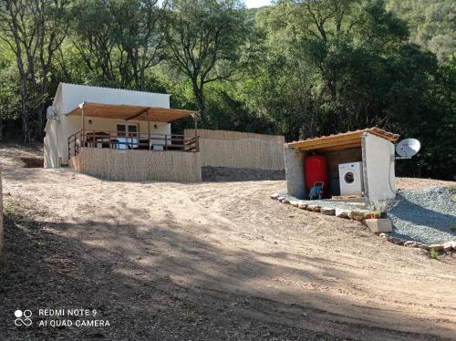 Vista exterior, Maisonnette U Santu Ghjuvandria ou A Santa Ghjulia entre mer et Montagne in Bastia City Center
