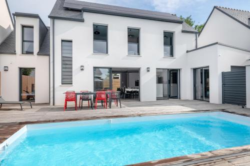 Maison a Saint Gildas de Rhuys gîte à louer Hœdic