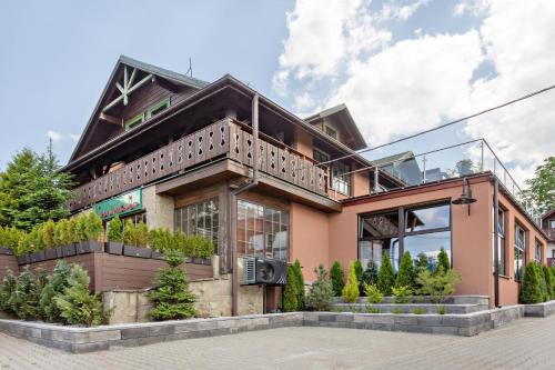 A szálláshely kívülről, Osrodek Wypoczynkowy Lesniczowka & Elias SPA in Istebna
