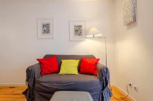 Central Lisbon Flat near Avenida 4