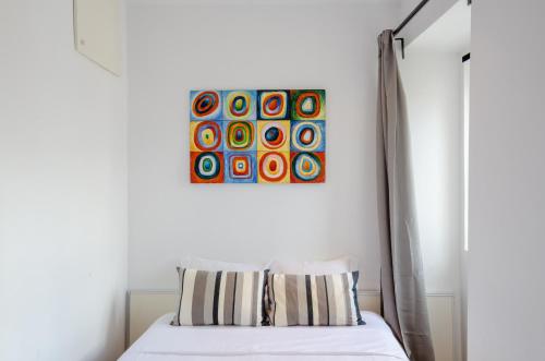 Central Lisbon Flat near Avenida 3