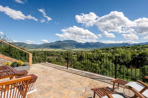 Balkons/terase, Cal Cassi - Suite de muntanya in Gera