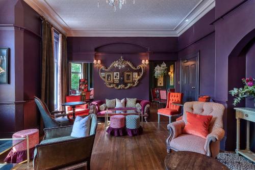 Lobby, Hotel Clementine in York