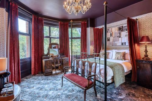 1 double bed
