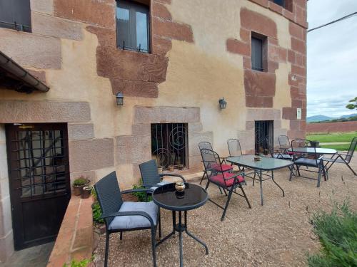 Balkons/terase, Hostal Rural Ioar in Sorlada