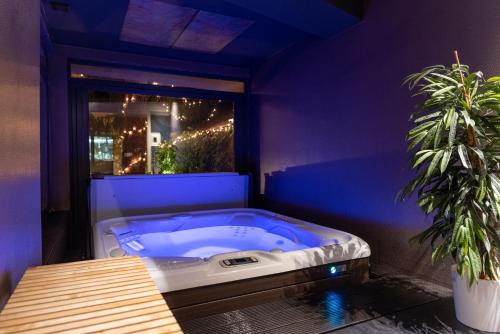 Jardín, Margareta Garden & SPA in Eger