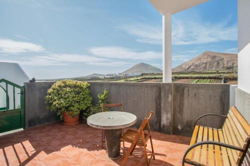 陽台/露台, HOTEL-FINCA Rural José Manuel 28pax (HOTEL-FINCA Rural Jose Manuel 28pax) in 聖巴多羅梅