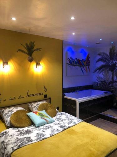 Appartement cosy avec baignoire balnéo - Location saisonnière - Boulogne-sur-Mer
