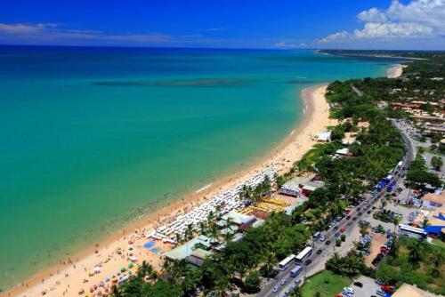 APARTAMENTO 2 QUARTOS, 150m da PRAIA de TAPERAPUAN