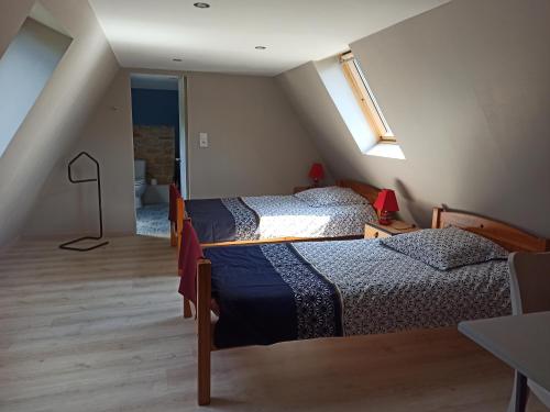 La Francotine gîte à louer Lestour