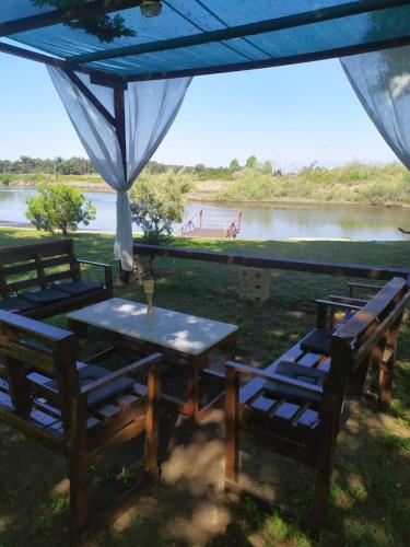 View, Porto Lagos Rooms in Mandra