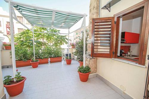 Appartamento con terrazza al centro storico., Palermo (zdjęcie 8)
