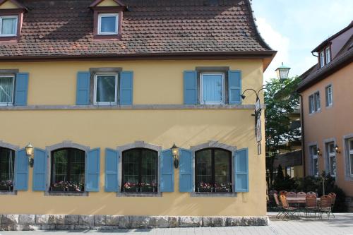 Vista exterior, Hotel Gasthof zur Linde in Rothenburg Ob Der Tauber