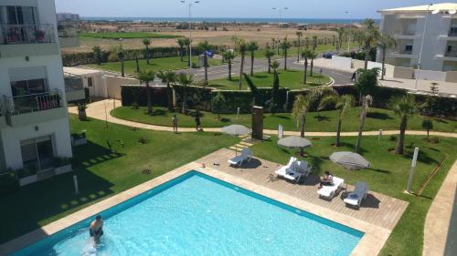 Swimming pool, Casabay Appart Vue Sur Piscine in Sidi Rahal