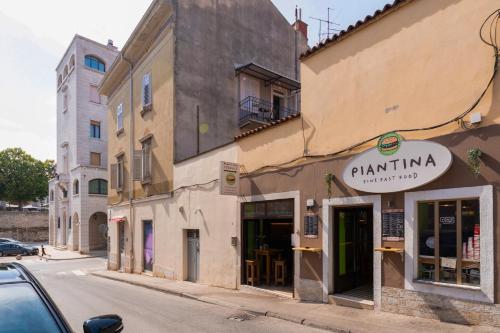 ทัศนียภาพภายนอกโรงแรม, Polesana Rooms in กลางเมืองปูลา