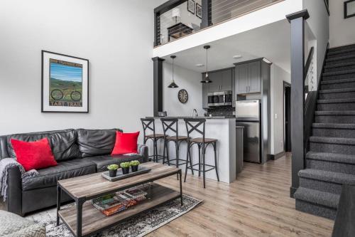 . Center City Lofts 508 Unit 2 Close to Downtown and the TART Trail